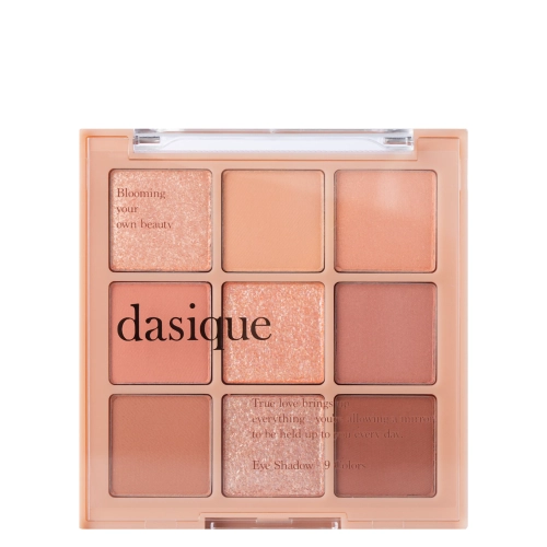 Dasique - Shadow Palette - Lidschattenpalette - #05 Sunset Muhly - 7g
