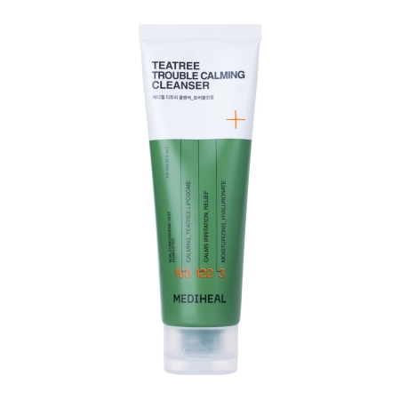 Mediheal - Teatree Trouble Calming Cleanser - Reinigungsschaum fürs Gesicht mit Teebaumöl - 120ml
