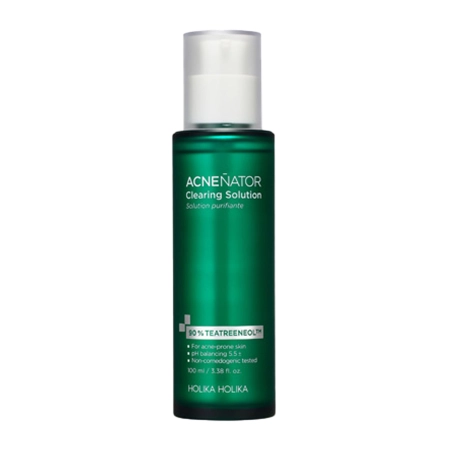 Holika Holika - Acnenator Clearing Solution - Antibakterielles und Entzündungshemmendes Serum für zu Akne neigende Haut - 100ml