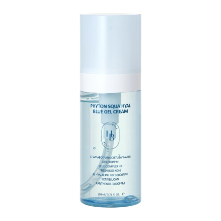 HEVEBLUE - Phyton Squa Hyal Blue Gel Cream - Intensiv feuchtigkeitsspendende Gesichtscreme - 110ml