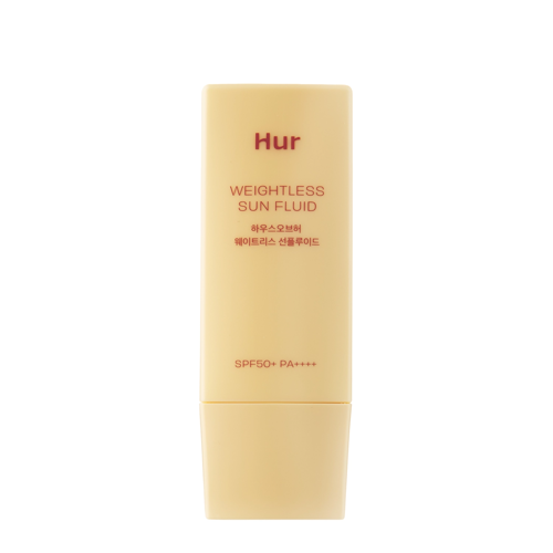 House of Hur - Weightless Sun Fluid SPF 50+ PA++++ - Leichtes Sonnenschutzfluid für das Gesicht - 50ml