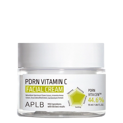 APLB - PDRN Vitamin C Facial Cream - Straffende Creme mit Vitamin C - 55ml