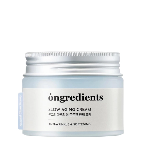 Ongredients - Slow Aging Cream – Anti-Aging Gesichtscreme – 50ml