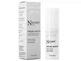 Nacomi - Next Level - Salicylic Acid 2% - Peelingserum mit 2% Salicylsäure - 30ml