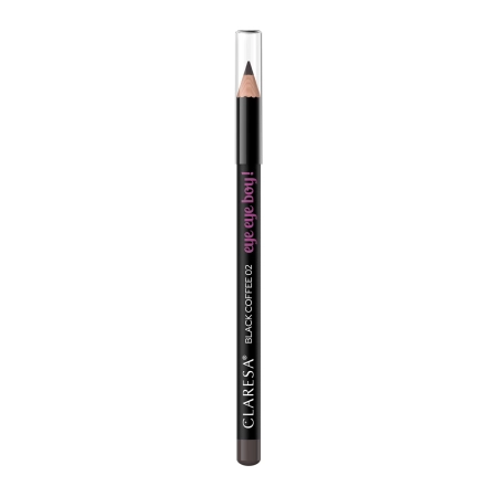 Claresa - Eye Eye Boy! - Langanhaltender Augenstift - 02 Black Coffie - 1.15g
