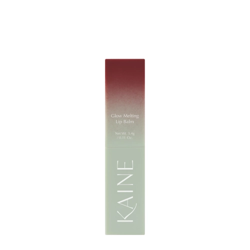 Kaine - Glow Melting Lip Balm - Feuchtigkeitsspendender Lippenbalsam - #Rosy Plum - 3.7g