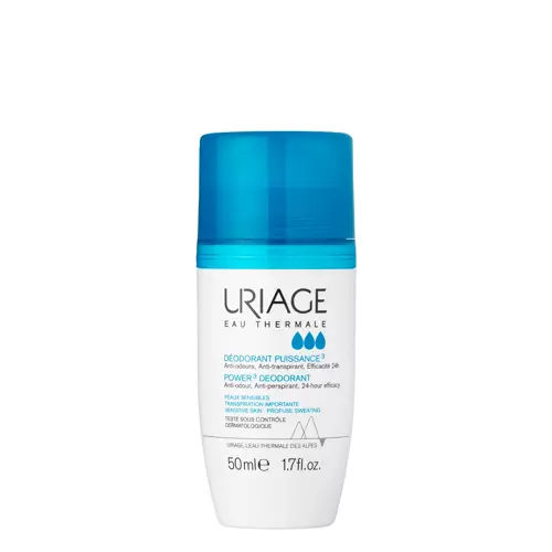 Uriage - Deodorant Puissance - Antitranspirant in einer Kugel - 50ml