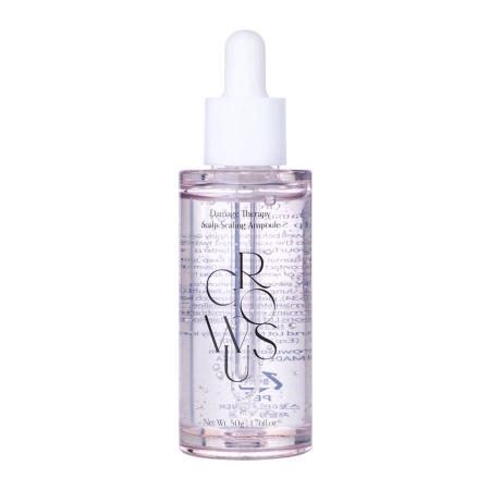 GROWUS - Damage Therapy Scalp Scaling Ampulle - Nährende Ampulle für die Kopfhaut - 50g