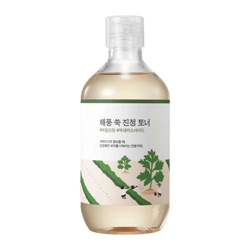 Round Lab - Mugwort Calming Toner - Feuchtigkeitsspendendes und linderndes Gesichtswasser - 300ml