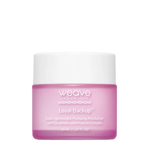 Weave Cosmetics - Loyal Backup - Feuchtigkeitscreme mit Peptid-Komplex - 50ml