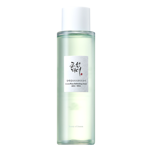 Beauty of Joseon - Green Plum Refreshing Toner AHA + BHA - Erfrischendes Gesichtswasser mit Säuren - 150ml