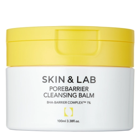 Skin&Lab - Porebarrier Cleansing Balm - Feuchtigkeitsspendender Make-up-Entferner und Gesichtsreinigungsbalsam - 100ml