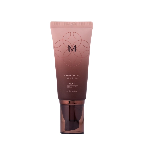 Missha - M Choboyang BB Cream - Stärkende BB-Creme - No.21 Light Beige - 50ml