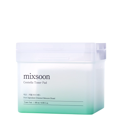 Mixsoon - Centella Toner Pad - Lindernde Gesichtspads - 120 Stück.