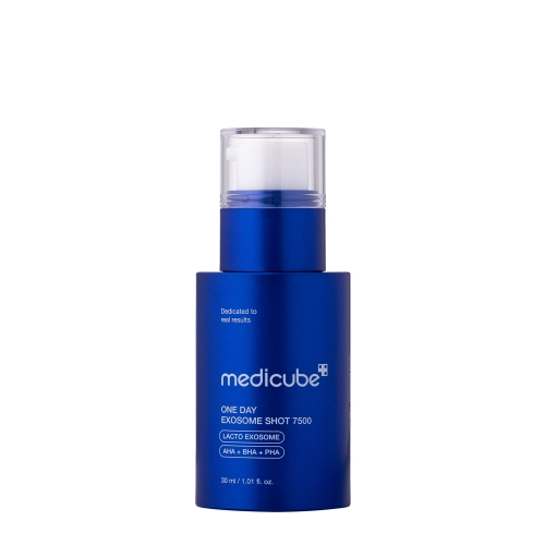 Medicube - One Day Exosome Shot Pore Ampoule 7500 - Revitalisierendes Serum mit Mikronadeln - 30ml