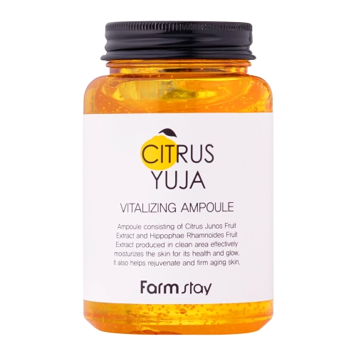 Farmstay - Citrus Yuja Vitalizing Ampoule - Vitalisierende Ampulle mit Citrus Yuja - 250ml