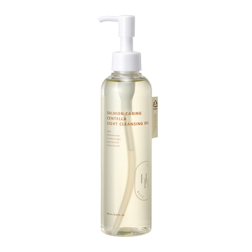 HEVEBLUE - Salmon Caring Centella Light Cleansing Oil - Öl zum Entfernen von Make-up - 250ml