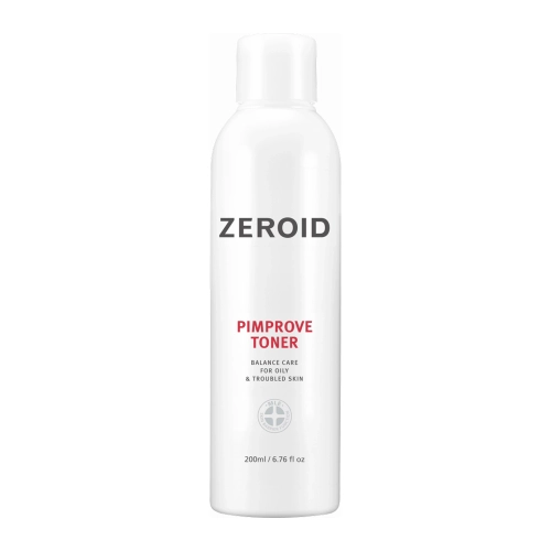 ZEROID - Pimprove Toner - Peelndes Gesichtswasser - 200ml