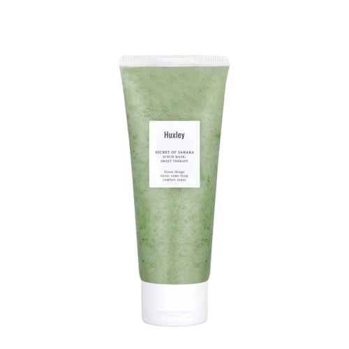 Huxley - Scrub Mask Sweet Therapy - Peeling-Maske für das Gesicht - 120g
