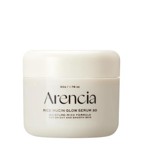 Arencia - Rice Mucin Glow Serum 30 - Nährendes Aufhellendes Serum - 50g