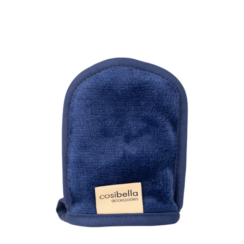 Cosibella Accessories - Handschuh zum Entfernen von Make-up nur mit Wasser - Pacific Blue