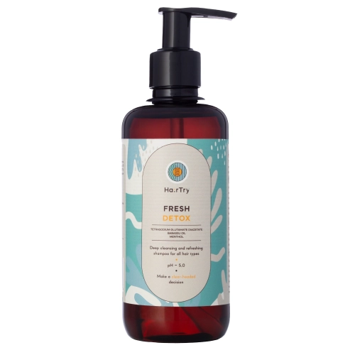 HairTry - Fresh Detox - Detox-Shampoo - 250 ml