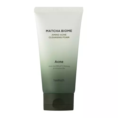 Heimish - Matcha Biome Amino Acne Cleansing Foam - Anti-Akne Reinigungsschaum - 150ml