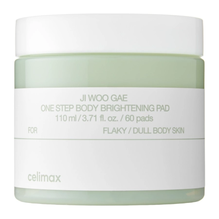 Celimax - Ji.Woo.Gae One Step Body Brightening Pad - Peeling-Körperpads - 60Stk.