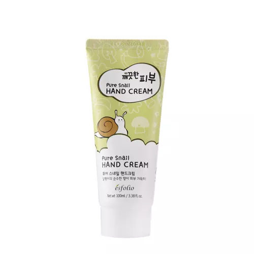 Esfolio - Pure Skin Pure Snail Hand Cream - Handcreme mit Schneckenschleim - 100ml