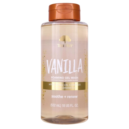 Tree Hut - Foaming Gel Wash Vanilla - Schäumendes Duschgel Vanille - 532ml