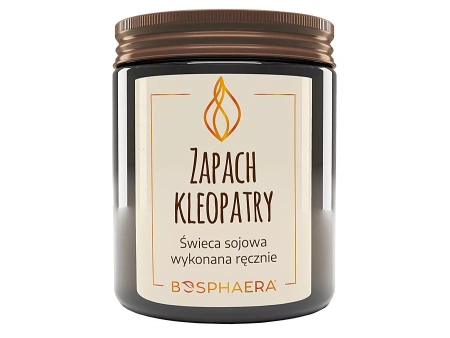 Bosphaera - Sojakerze - Kleopatra-Duft - 190g