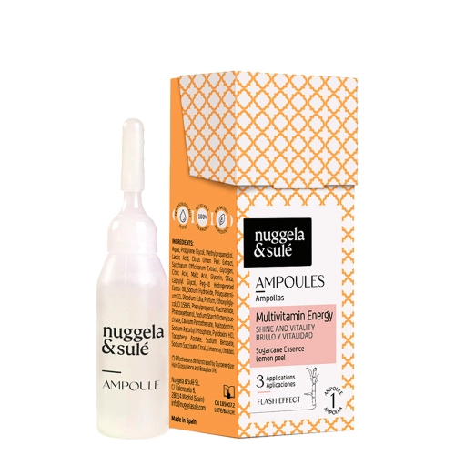 Nuggela & Sule - Multivitamin Energy Ampoule - Vitamin-Ampulle für die Haare - 10ml