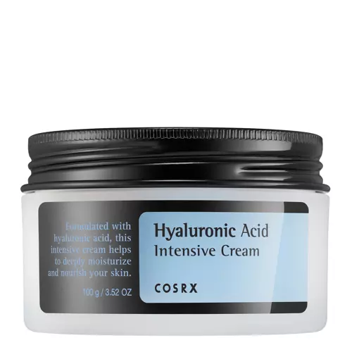 COSRX - Hyaluronic Hydra Intensive Cream - Stark feuchtigkeitsspendende Creme mit Hyaluronsäure - 100ml
