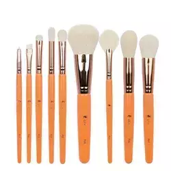 Ibra Makeup - Fresh Makeup-Pinselset - 9tlg.