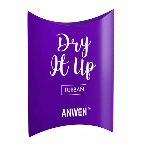 Anwen - Dry It Up - Haarturban aus Bambus-Viskose