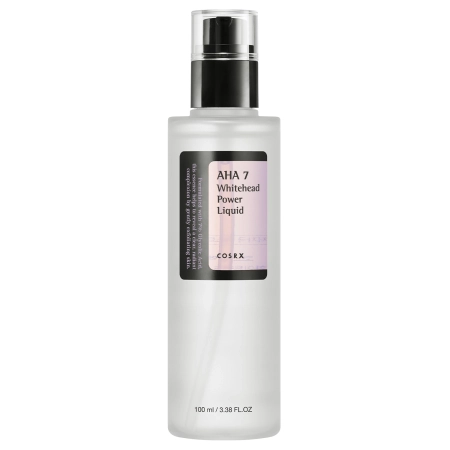 Cosrx - AHA 7 Whitehead Power Liquid - Peeling-Flüssigkeit mit natürlicher AHA-Säure - 100ml