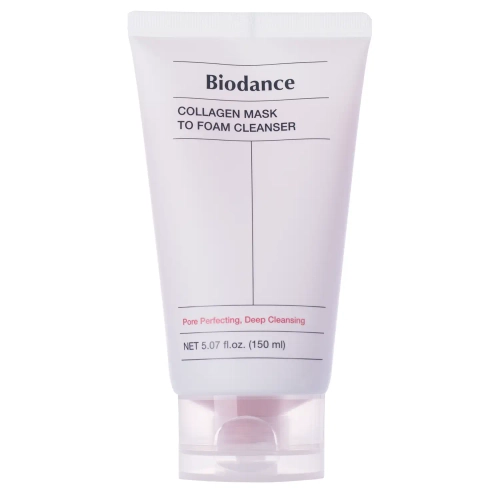 Biodance - Collagen Mask To Foam Cleanser - Kollagen-Maske zur Gesichtsreinigung - 150ml