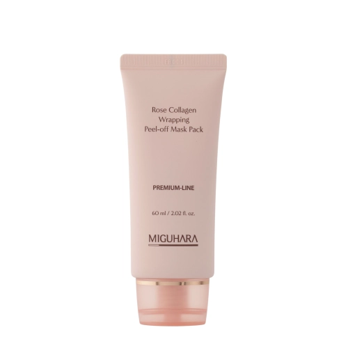 Miguhara - Rose Collagen Wrapping Peel-off Mask Pack - Straffende Gesichtsmaske - 60ml