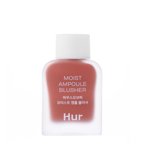 House of Hur - Moist Ampoule Blusher - Feuchtigkeitsspendendes flüssiges Rouge - 05 Peach Coral - Mini - 10ml