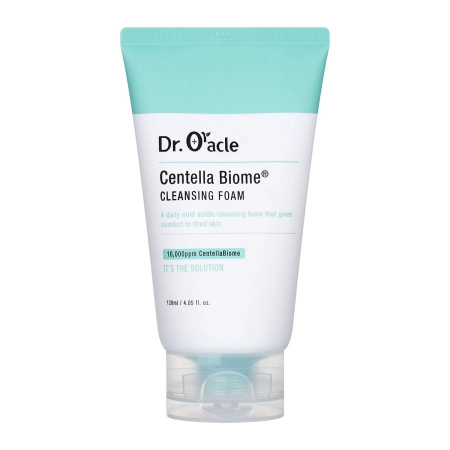Dr.Oracle - Centella Biome Cleansing Foam - Sanfter Reinigungsschaum für die tägliche Anwendung - 120ml