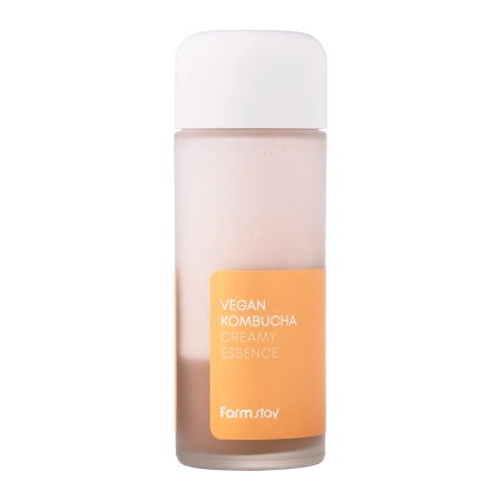 Farmstay - Vegan Kombucha Creamy Essence - Cremige Essenz für die Gesichtspflege- 140ml