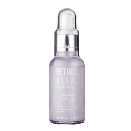 Esfolio - Retinol Vital Ampoule - Straffende Gesichtsampulle mit Retinol - 30ml 