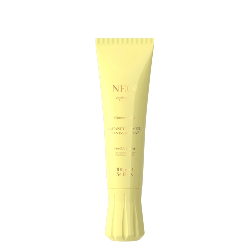 NEQI - Treatment Treasure Peptide Power - Peptid-Kur für gefärbtes und geschädigtes Haar - 100ml