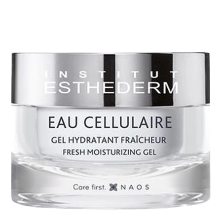 Institut Esthederm - Cellular Water Fresh Moisturizing Gel - Tiefenbefeuchtende Gel-Gesichtscreme - 50ml