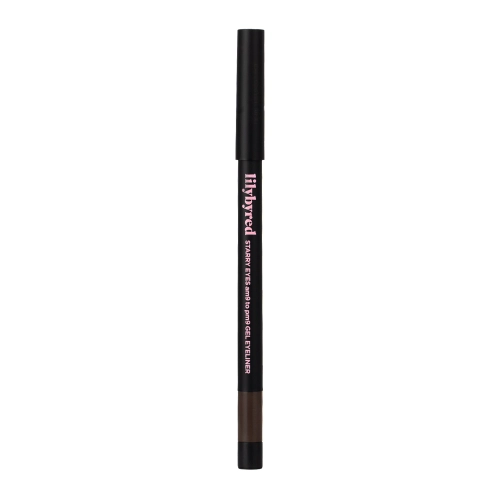 Lilybyred - Starry Eyes Am9 to Pm9 Gel Eyeliner - Gel Eyeliner in einem Stift - 07 Matt Brown - 0.5g