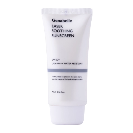 Genabelle - Laser Soothing Sunscreen SPF 50+ PA+++ - Lindernde Sonnenschutz-Gesichtscreme - 70ml