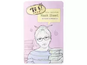 Holika Holika - Mask Sheet - After Hard Study - Regenerierende Tuch-Gesichtsmaske - 30ml