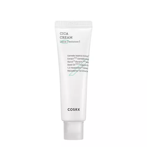 COSRX - Pure Fit Cica Creme - Lindernde Creme für empfindliche Haut - 50ml