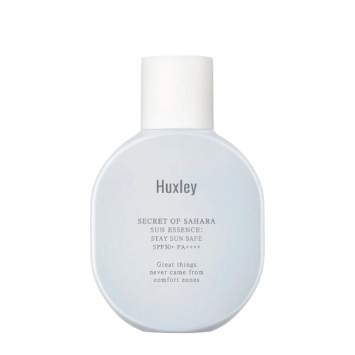 Huxley - Sun Essence Stay Sun Safe SPF50+ PA++++ - Feuchtigkeitsspendende Gesichtspflege mit Filter - 50ml