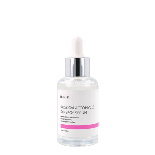 iUNIK - Rose Galactomyces Synergy Serum - Feuchtigkeitsspendendes und straffendes Serum - 50ml
